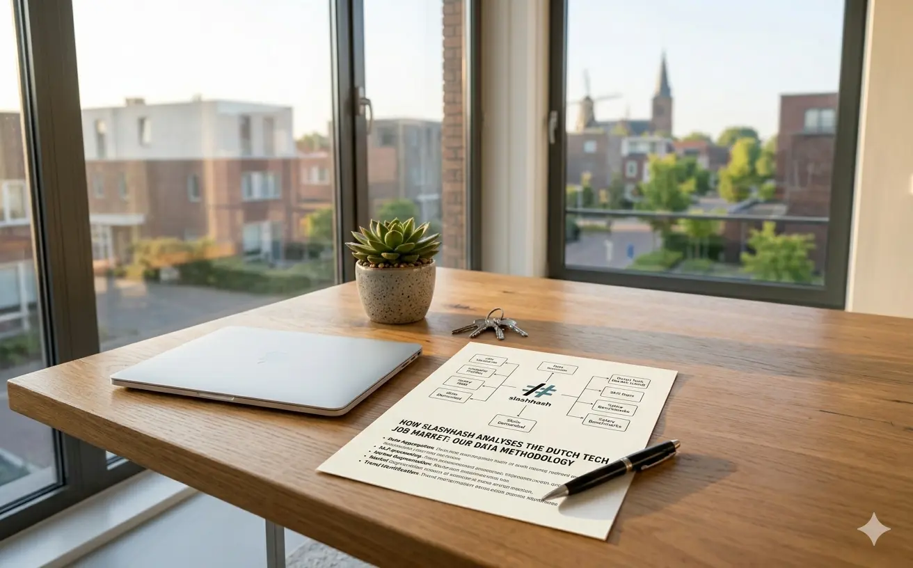 How SlashHash Analyses the Dutch Tech Job Market: Our Data & Methodology