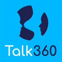 Talk360 logo